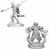 WizKids Nolzur's Marvelous Unpainted Miniatures - Human Male Druid Role-playing Miniatures
