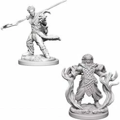 WizKids Nolzur's Marvelous Unpainted Miniatures - Human Male Druid Role-playing Miniatures