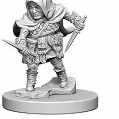 WizKids Nolzur's Marvelous Unpainted Miniatures - Halfling Male Rogue