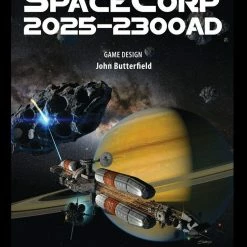 GMT Games Spacecorp 2025-2300 AD Board Games