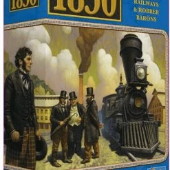 Lookout Games Board Games 1830 (Revised Edition)
