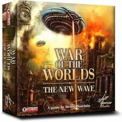 Grey Fox Games War Of The Worlds: The New Wave Board Games