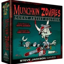Steve Jackson Games Card Games Munchkin Zombies - Guest Artist Edition (Greg Hyland)