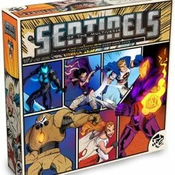 Greater Than Games Card Games Sentinels Of The Multiverse: Definitive Edition
