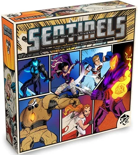 Greater Than Games Card Games Sentinels Of The Multiverse: Definitive Edition 3 Greater Than Games Card Games Sentinels Of The Multiverse: Definitive Edition