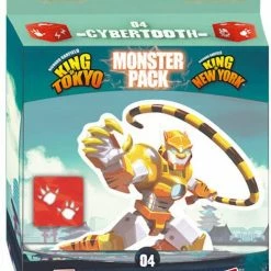 Iello King Of Tokyo/ King Of New York - Cybertooth Monster Pack Board Games