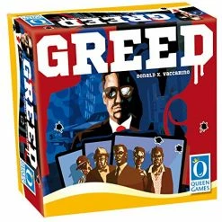 Queen Greed Board Games