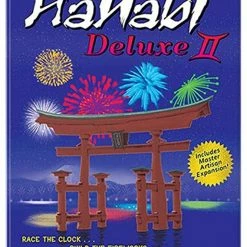 R&R Games Hanabi Deluxe II Board Games