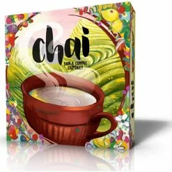 Steeped Games Chai Board Games