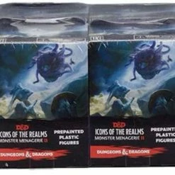 WizKids Role-playing Miniatures Icons Of The Realms: Monster Menagerie 2 - Booster Brick (8)
