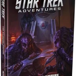 Modiphius Entertainment Star Trek Adventures: RPG - Klingon Empire Core Book Role-Playing Games