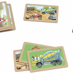 Haba Card Games Caution Under Construction