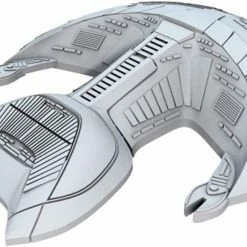 NECA Role-playing Miniatures Star Trek: Deep Cuts Unpainted Ships - DKora Class