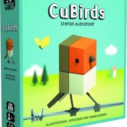 ULTRA PRO INTERNATIONAL, LLC CuBirds Card Games