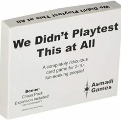 Zygomatic We Didnt Playtest This Either Card Games