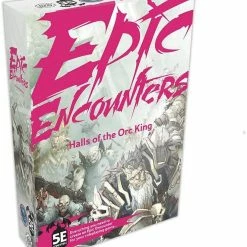 Steamforged Games Epic Encounters: Halls Of The Orc King Role-Playing Games