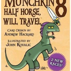 Steve Jackson Games Card Games Munchkin - #8: Half Horse Will Travel
