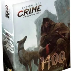 Lucky Duck Games Chronicles Of Crime: 1400 Board Games