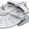 NECA Star Trek: Deep Cuts Unpainted Ships - Miranda Class