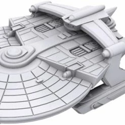 NECA Star Trek: Deep Cuts Unpainted Ships - Miranda Class