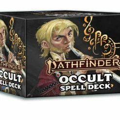 Paizo Pathfinder: RPG - Spell Cards: Occult Role-Playing Games
