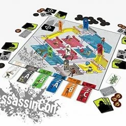 Mayday Games AssassinCon