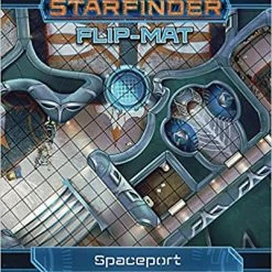 Paizo Starfinder: RPG - Flip-Mat: Spaceport Role-Playing Games