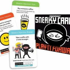 Ceaco Sneaky Cards: Play It Forward Card Games