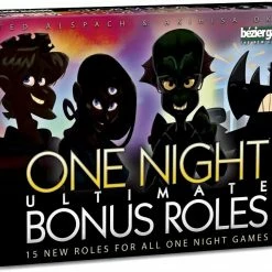 Bezier Games One Night: Ultimate - Bonus Roles Card Games