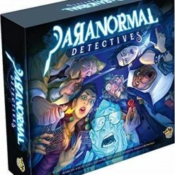 Lucky Duck Games Board Games Paranormal Detectives