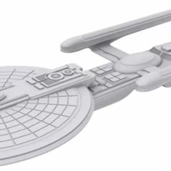 NECA Star Trek: Deep Cuts Unpainted Ships - Excelsior Class