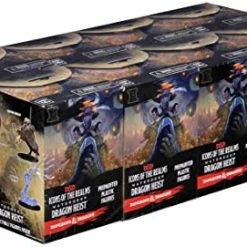 WizKids Icons Of The Realms: Dragon Heist - Booster Brick (8) Role-playing Miniatures