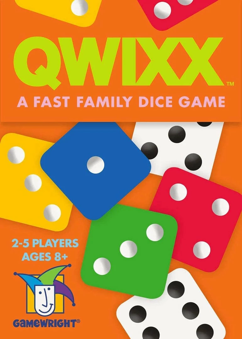 Ceaco Qwixx Board Games 4 Ceaco Qwixx Board Games
