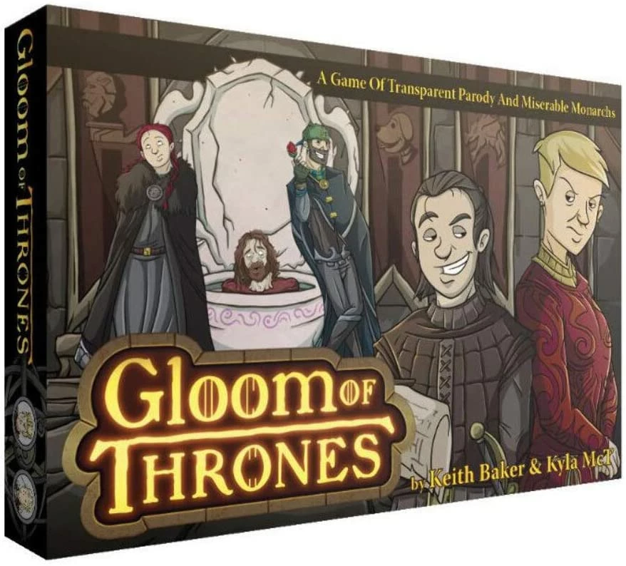 Atlas Games Card Games Gloom Of Thrones 3 Atlas Games Card Games Gloom Of Thrones
