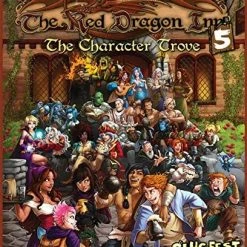 Slugfest Games Card Games Red Dragon Inn - #5: The Character Trove