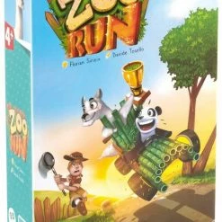 Iello Board Games Zoo Run