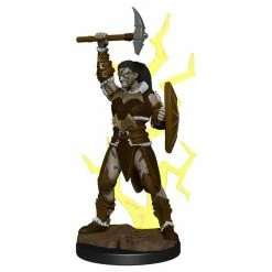 WizKids Icons Of The Realms: Premium Figures - Goliath Barbarian Female Role-playing Miniatures