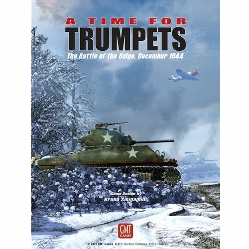 GMT Games A Time For Trumpets: The Battle Of The Bulge, December 1944 3 GMT Games A Time For Trumpets: The Battle Of The Bulge, December 1944