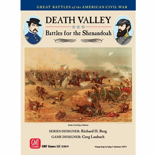 GMT Games Board Games Death Valley: Battles For The Shenandoah 3 GMT Games Board Games Death Valley: Battles For The Shenandoah