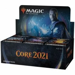 Wizards Of The Coast Card Games Magic: The Gathering - Core 2021 - Booster Display (36)