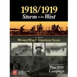 GMT Games Board Games 1918/1919: Storm In The West
