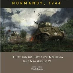 GMT Games The Dark Summer: Normandy, 1944