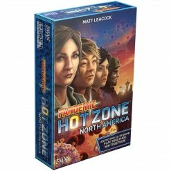 Z-Man Games Board Games Pandemic: Hot Zone North America
