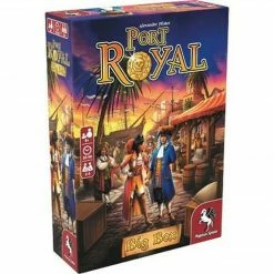 Pegasus Spiele Port Royal: Big Box Board Games