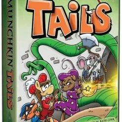 Steve Jackson Games Munchkin Tails Card Games