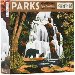 Keymaster Games Parks Board Games