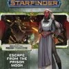 Paizo Starfinder: RPG - Adventure Path: Against The Aeon Throne - Part 2: Escape From The Prison Moon Role-Playing Games