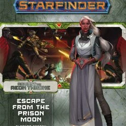 Paizo Starfinder: RPG - Adventure Path: Against The Aeon Throne - Part 2: Escape From The Prison Moon Role-Playing Games