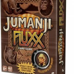 Looney Labs Card Games Jumanji Fluxx: Specialty Edition
