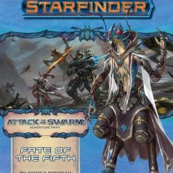 Paizo Starfinder: RPG - Adventure Path: Attack Of The Swarm! - Part 1: Fate Of The Fifth